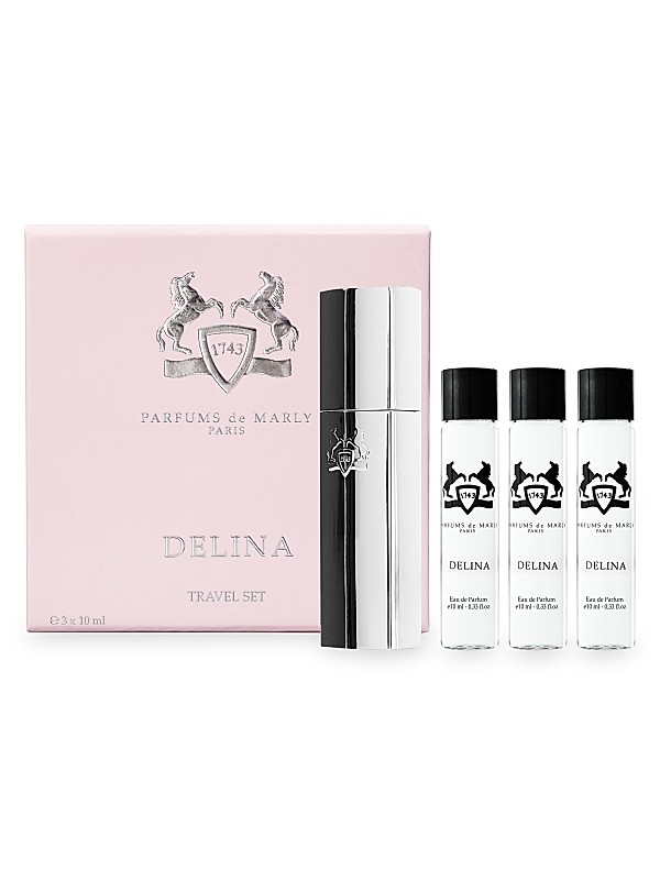 Parfums de Marly Delina Eau de Parfum 4-Piece Travel Set | Saks