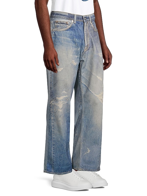 Our Legacy Core Mens Third Cut Five-Pocket Jeans | Saks Fifth Avenue