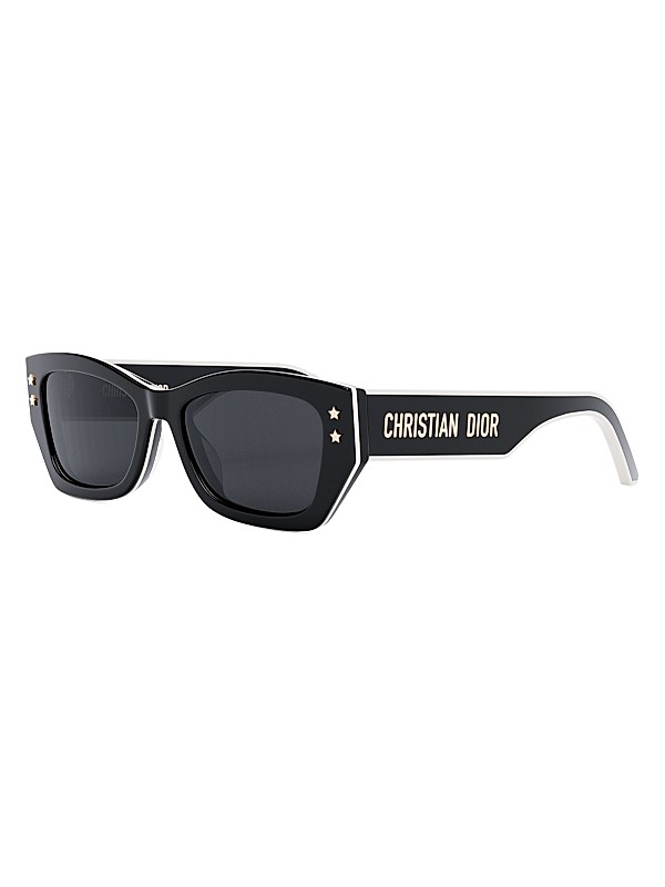 DIOR DiorPacific S2U 53MM Square Sunglasses | Saks Fifth Avenue