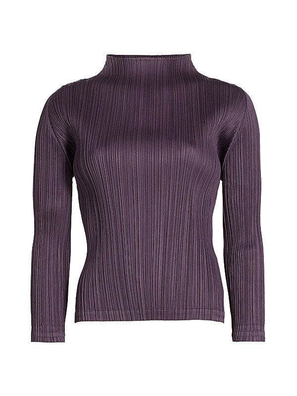 Pleats Please Issey Miyake November Pleated Top | Saks Fifth Avenue