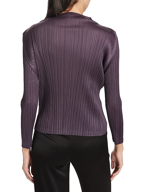 Pleats Please Issey Miyake November Pleated Top | Saks Fifth Avenue