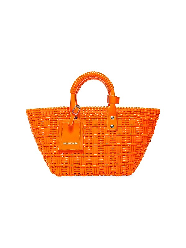 Balenciaga Bistro Xs Basket With Strap | Saks Fifth Avenue