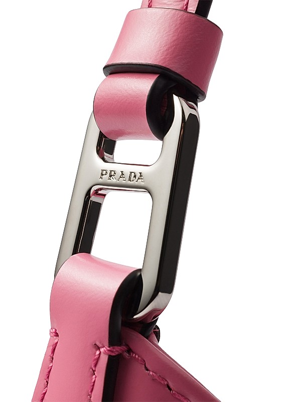 Prada Cleo Brushed Leather Shoulder Bag | Saks Fifth Avenue