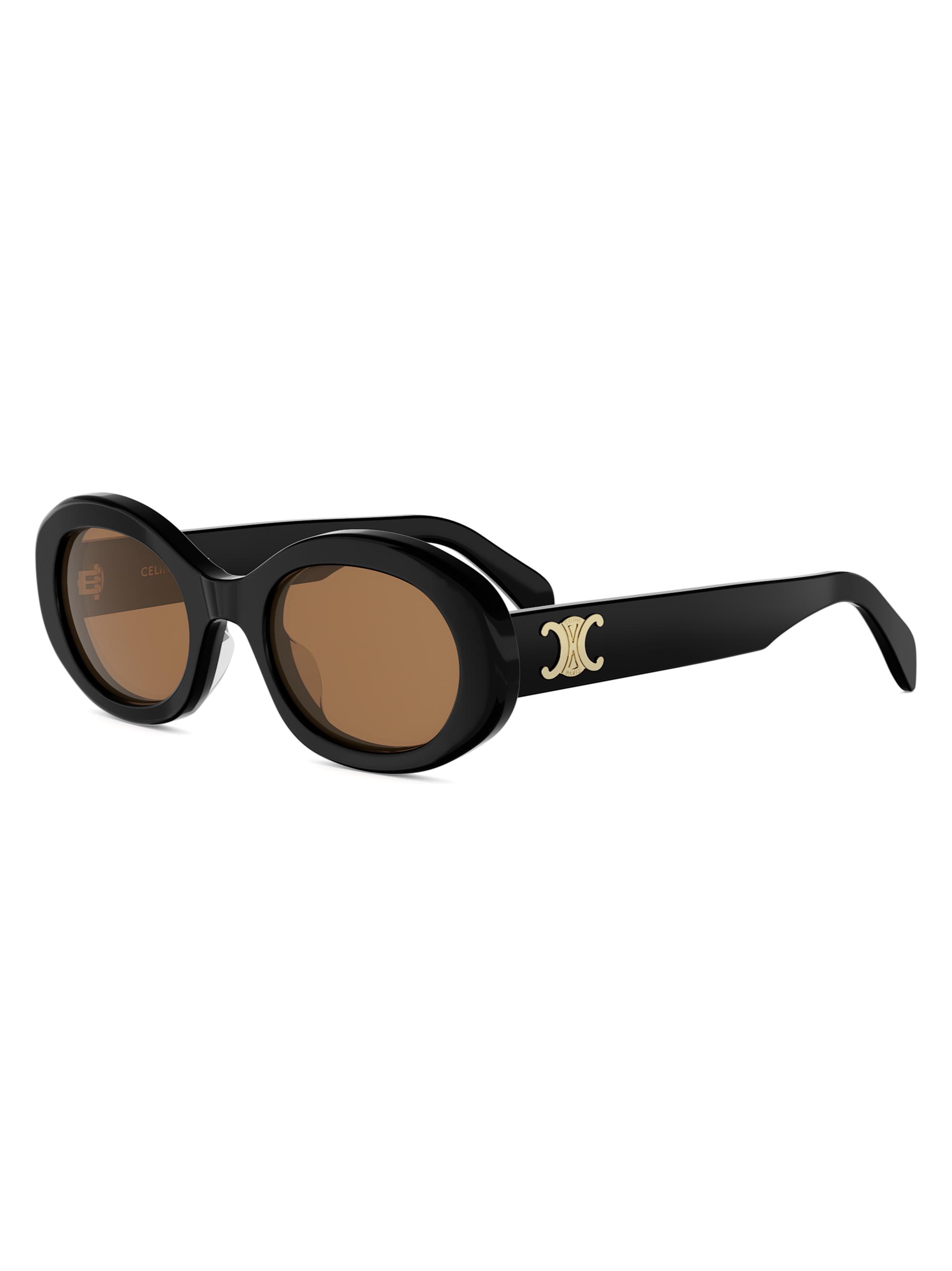 CELINE Triomphe 60MM Square Sunglasses | Saks Fifth Avenue