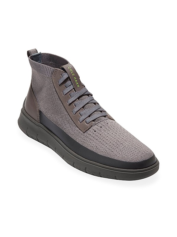 Cole Haan Generation Zerøgrand High-Top Sneakers | Saks Fifth Avenue