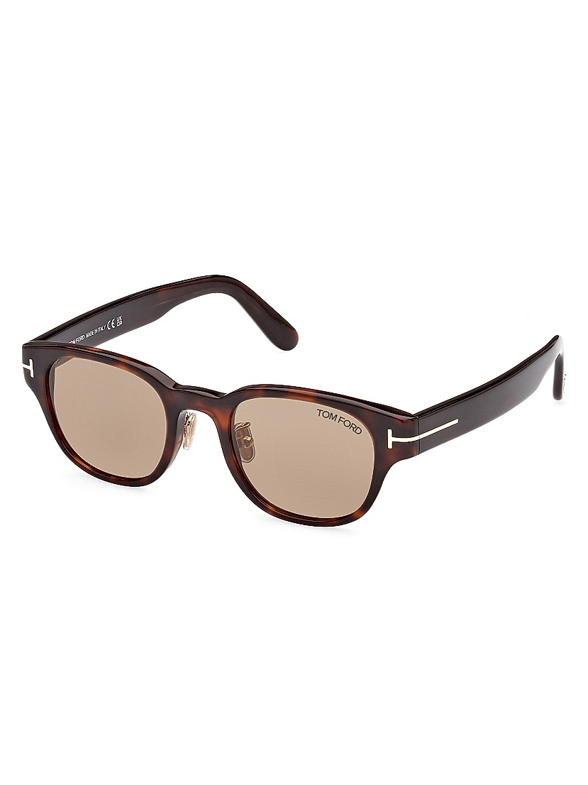 TOM FORD 48MM Acetate Square Sunglasses | Saks Fifth Avenue