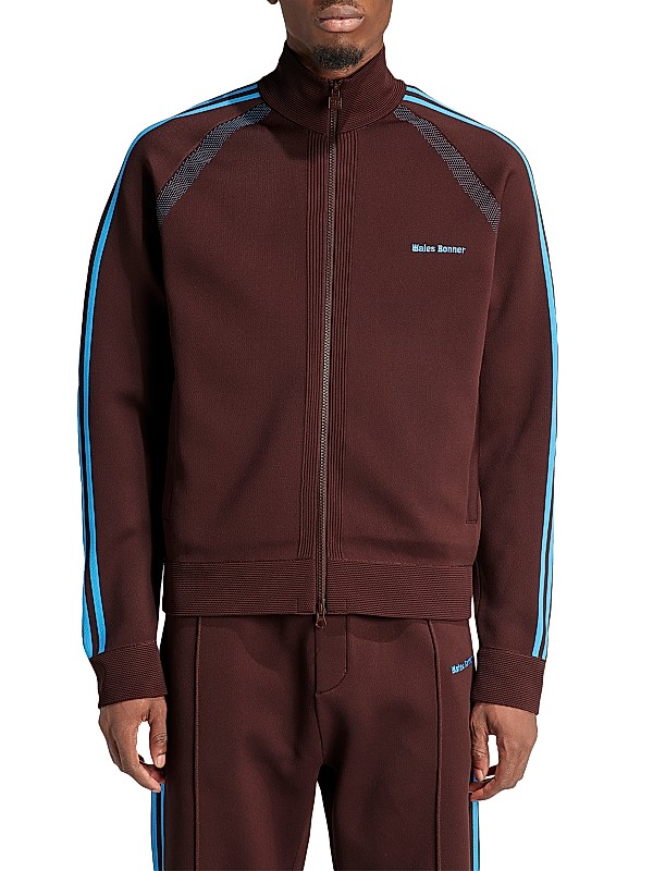 adidas adidas x Wales Bonner Knit Track Top | Saks Fifth Avenue