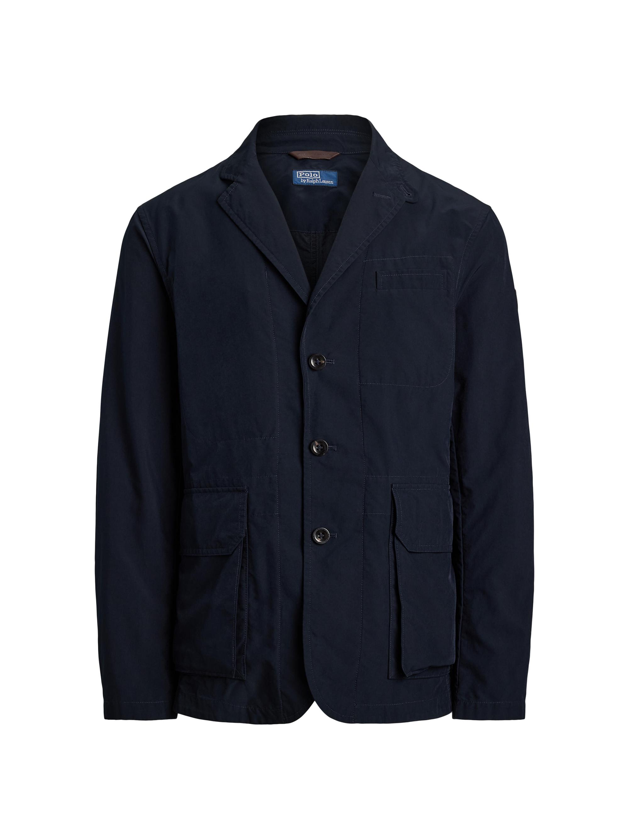 Polo Ralph Lauren Quilted Linen Down Jacket | Saks Fifth Avenue