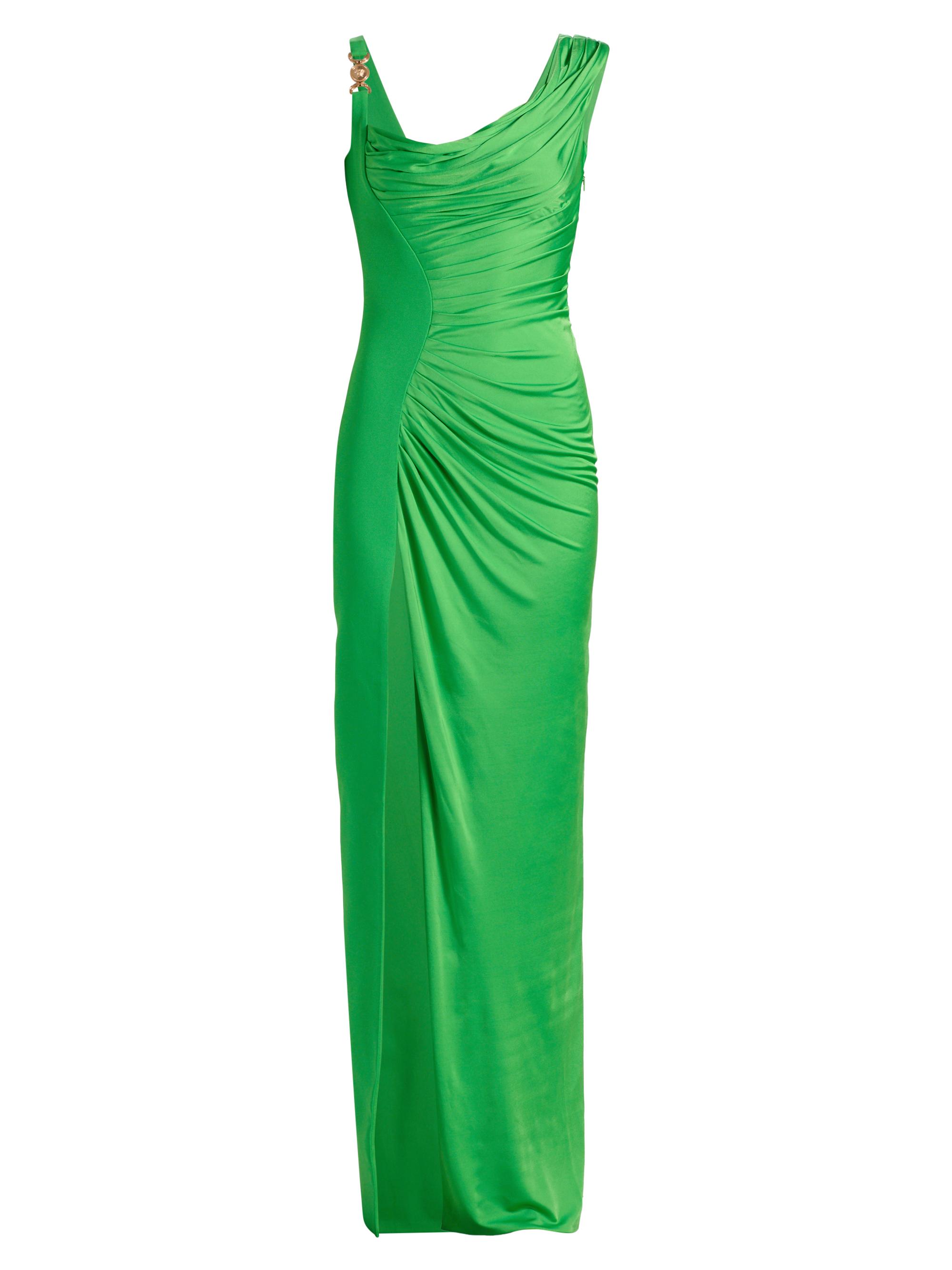 Bottega Veneta Knotted One-Shoulder Gown | Saks Fifth Avenue