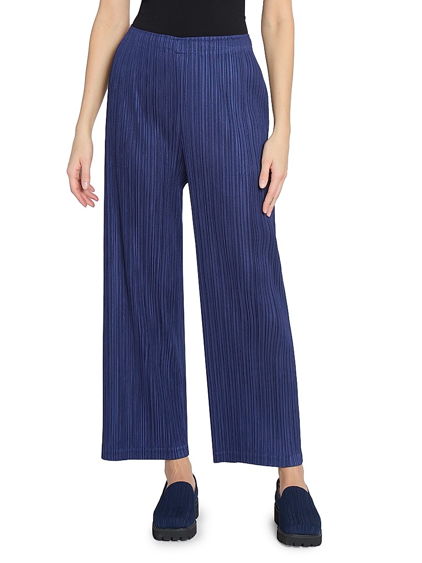 Pleats Please Issey Miyake Interplanetary Thicker Pants | Saks