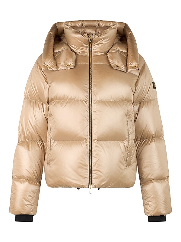 Moose Knuckles Moonstone Gold Down Jacket | Saks Fifth Avenue