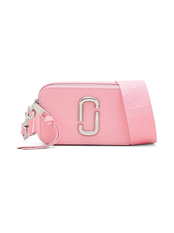 Marc Jacobs The Solid Snapshot Leather Crossbody Bag | Saks Fifth