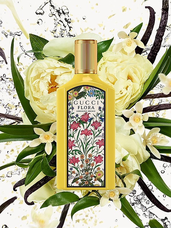 Gucci Gucci Flora Gorgeous Orchid Eau de Parfum | Saks Fifth Avenue