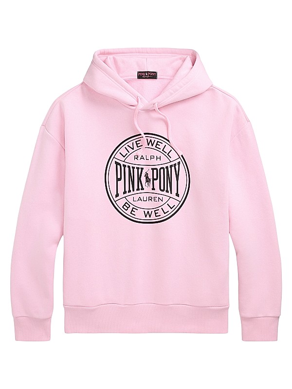 Polo Ralph Lauren Pink Pony Tech Fleece Hoodie | Saks Fifth Avenue