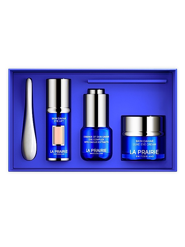 La Prairie Skin Caviar Eye Wonder 4-Piece Set - $587 Value | Saks
