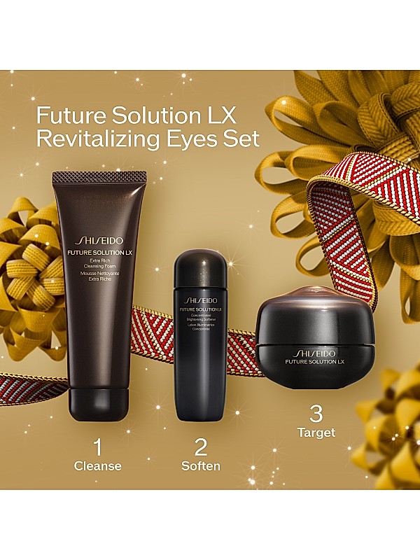 Shiseido Future Solution LX 3-Piece Set | Saks Fifth Avenue
