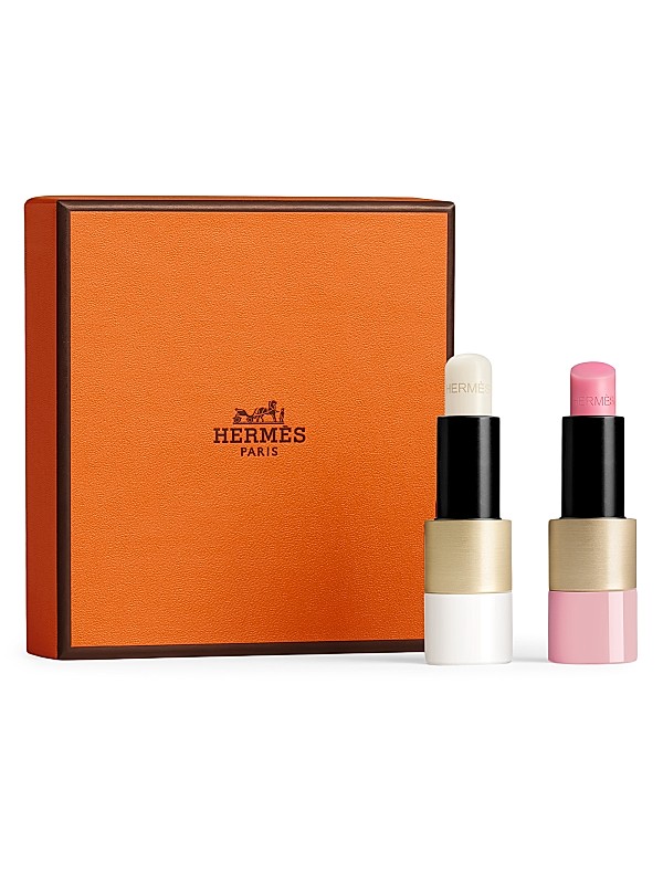 HERMÈS Rouge Hermès & Rose Hermès 2-Piece Gift Set | Saks Fifth Avenue