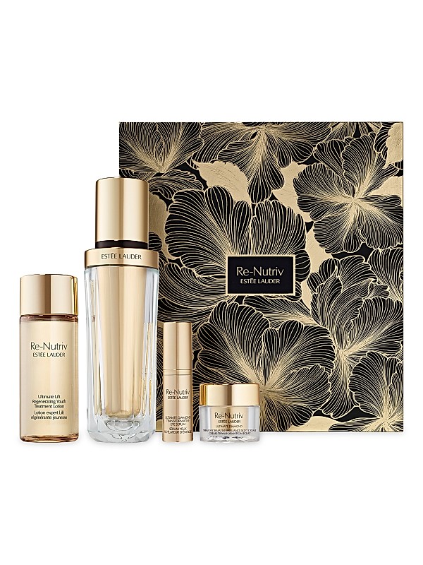 Estée Lauder Diamond Brilliance 4-Piece Skincare Gift Set | Saks