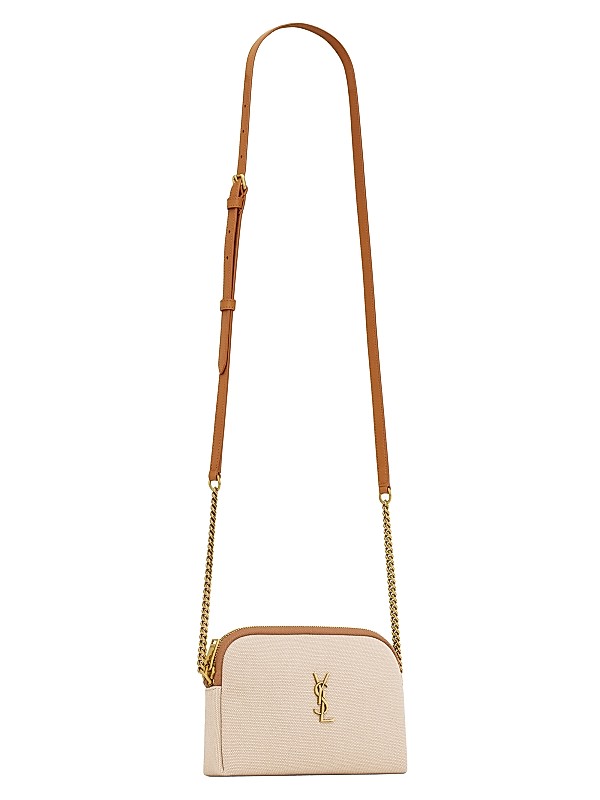 Saint Laurent Gaby Camera Bag in Canvas | Saks Fifth Avenue