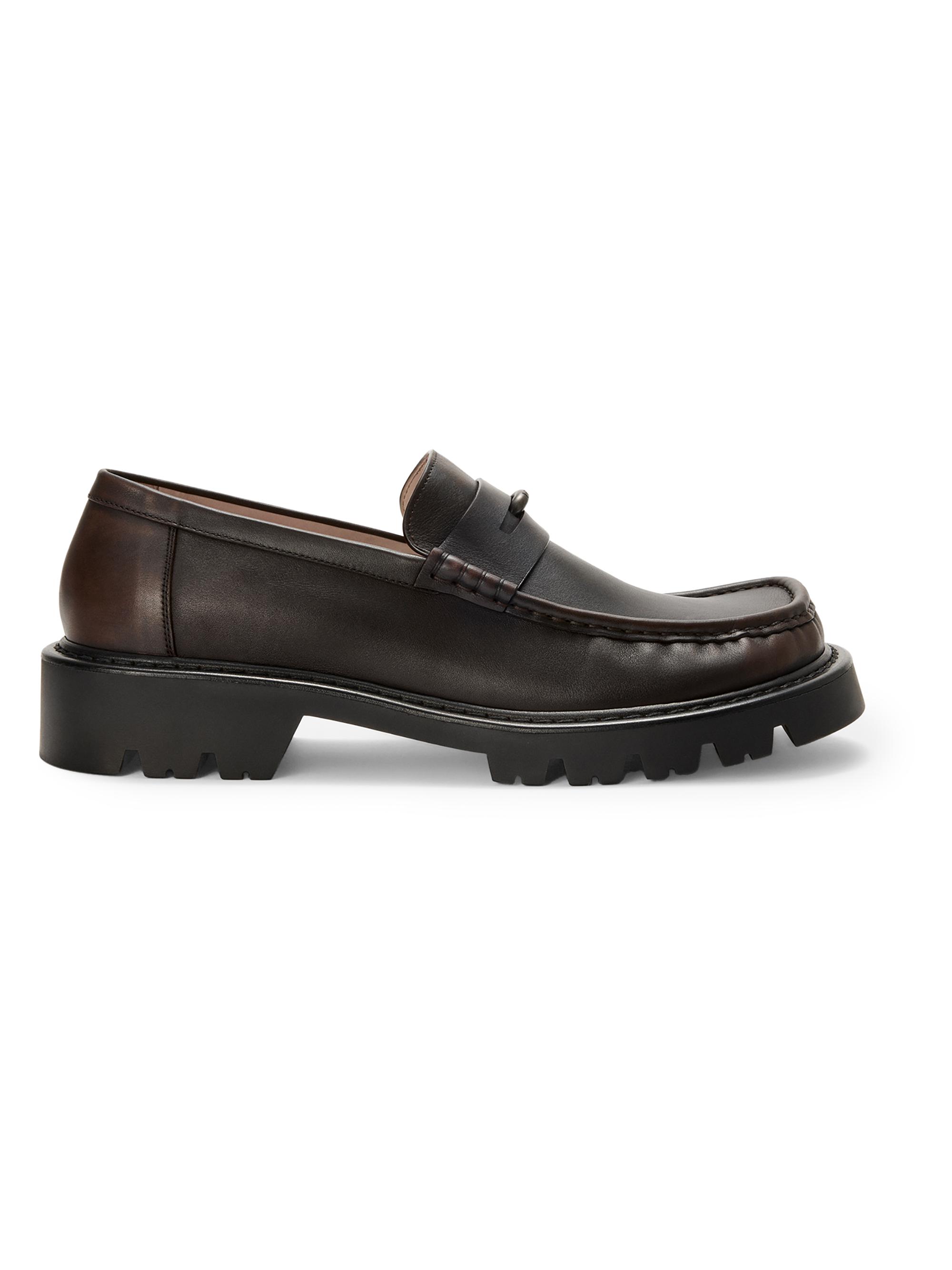 Acne Studios Boafer Leather Loafers | Saks Fifth Avenue