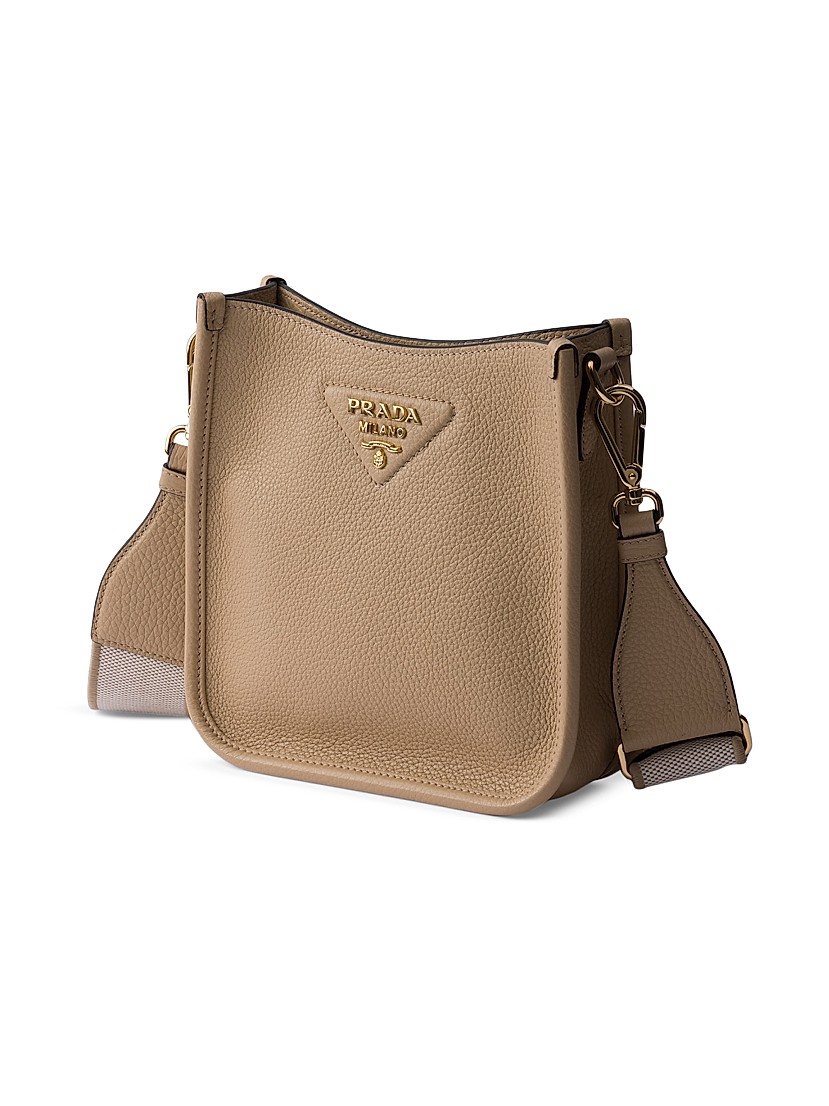 Prada Mini Leather Shoulder Bag | Saks Fifth Avenue