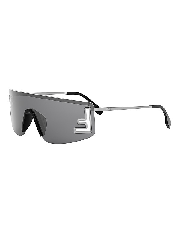 Fendi Fendi Sport 141MM Shield Sunglasses | Saks Fifth Avenue