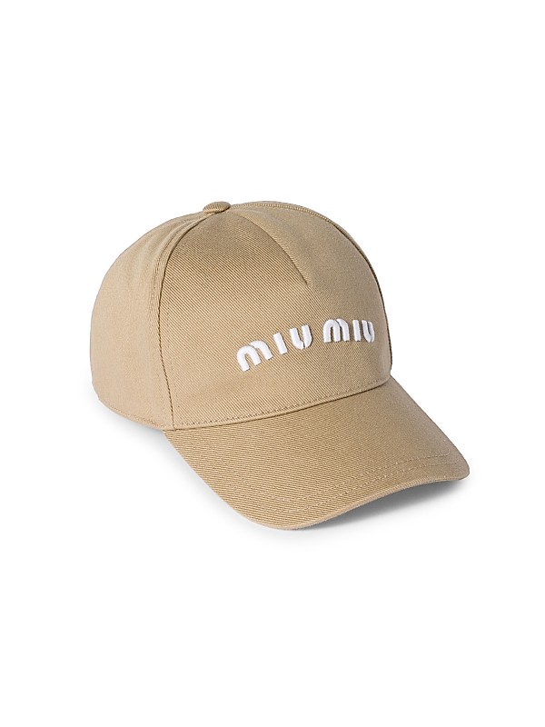 Miu Miu Drill Baseball Cap | Saks Fifth Avenue