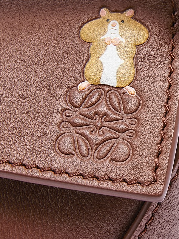 LOEWE Suna Fujita x LOEWE Puzzle Edge Mini Leather Bag | Saks