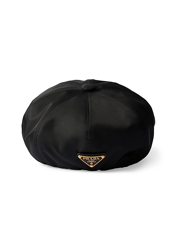 Prada Re-Nylon Newsboy Cap | Saks Fifth Avenue