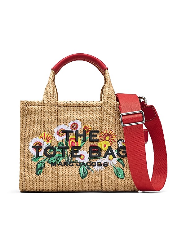 Marc Jacobs The Daisy Woven Small Tote Bag | Saks Fifth Avenue