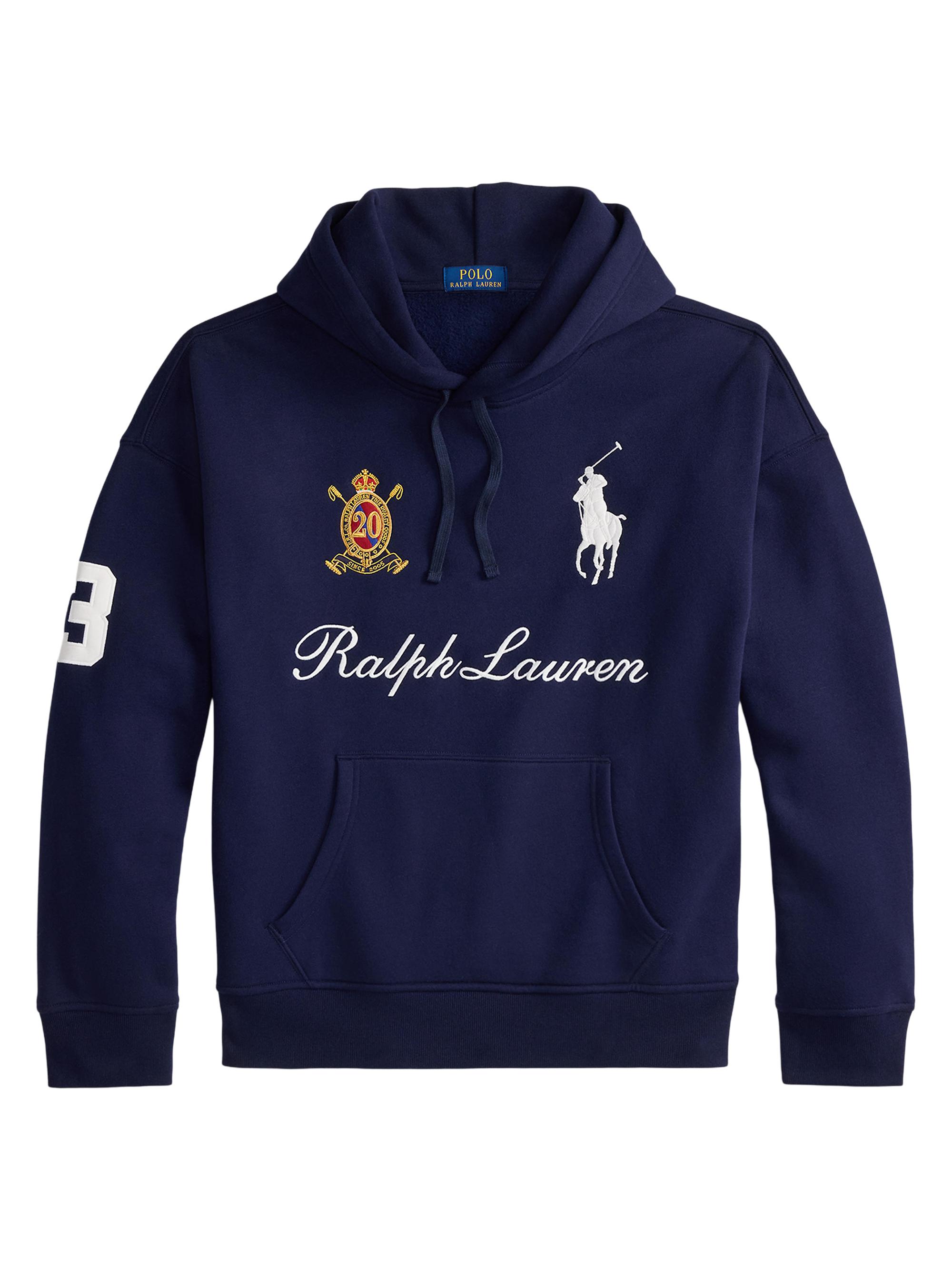 Polo Ralph Lauren The RL Fleece Logo Collared Sweatshirt | Saks