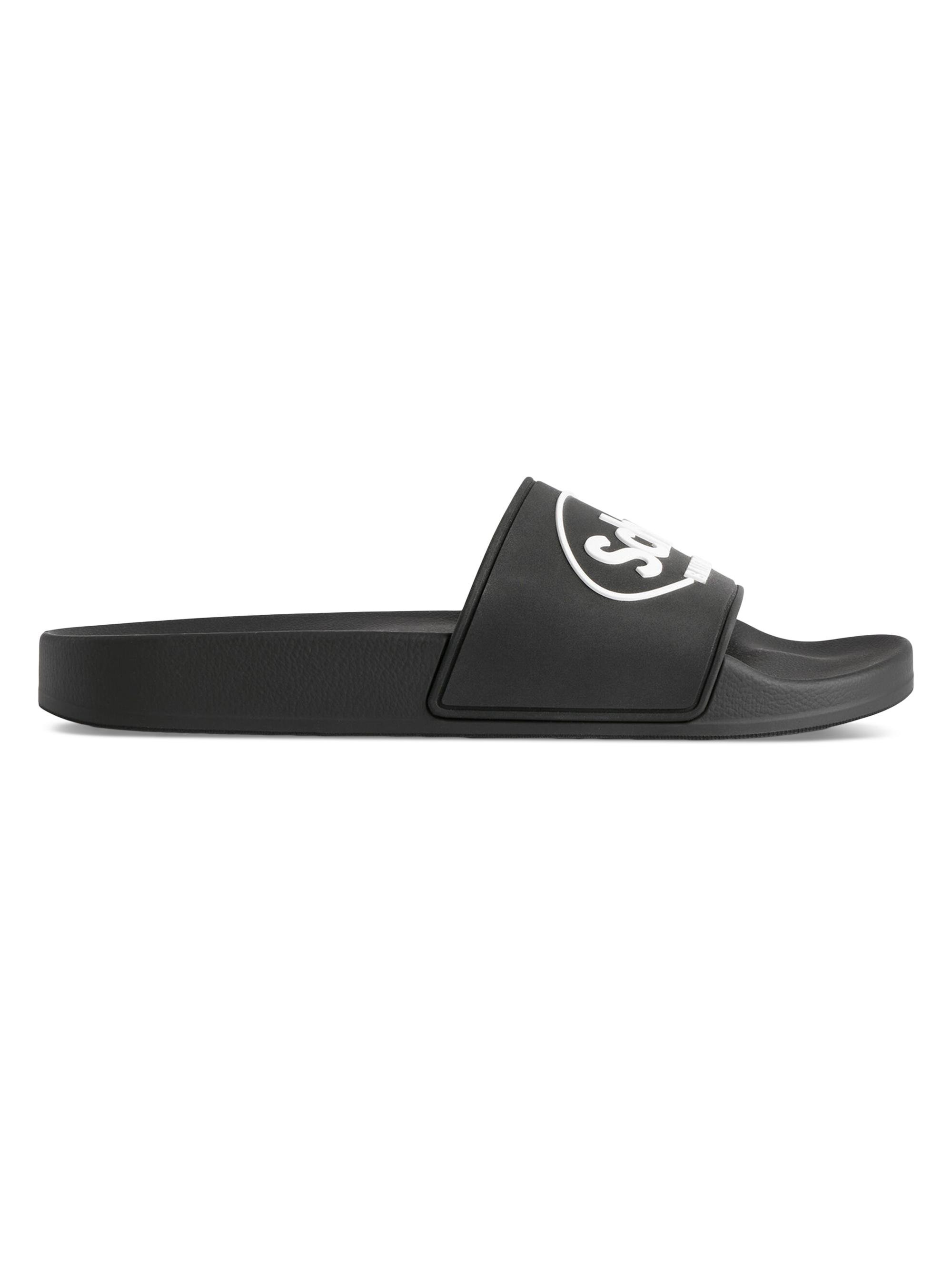 Balenciaga Furry Slide Sandals | Saks Fifth Avenue