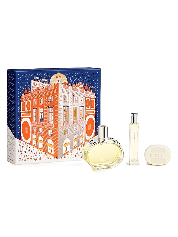 HERMÈS Barénia 3-Piece Gift Set | Saks Fifth Avenue