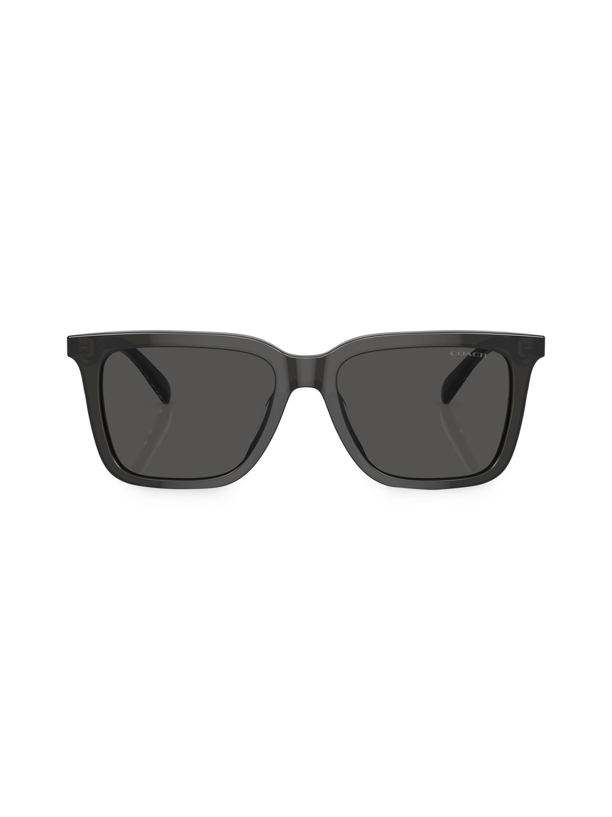 Prada 54MM Rectangular Sunglasses | Saks Fifth Avenue