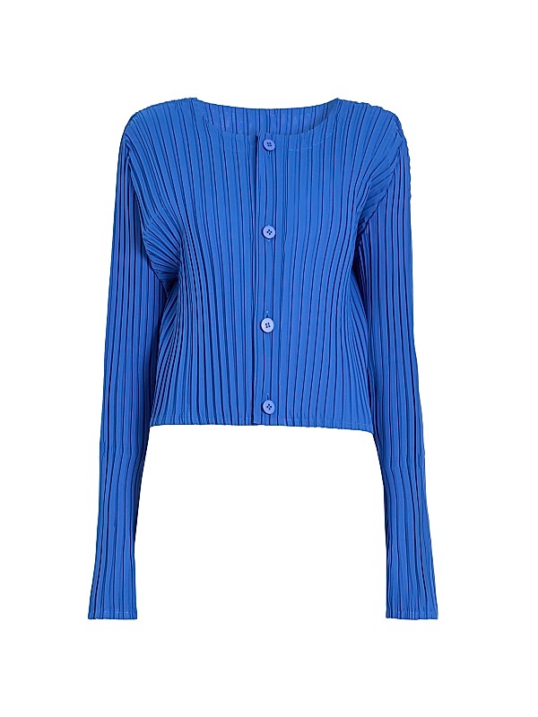 Issey Miyake Fold Pleats Cardigan | Saks Fifth Avenue