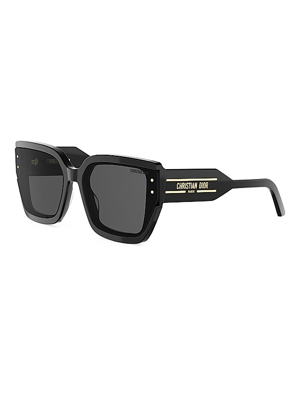 DIOR DiorSignature S14I 64MM Square Sunglasses | Saks Fifth Avenue