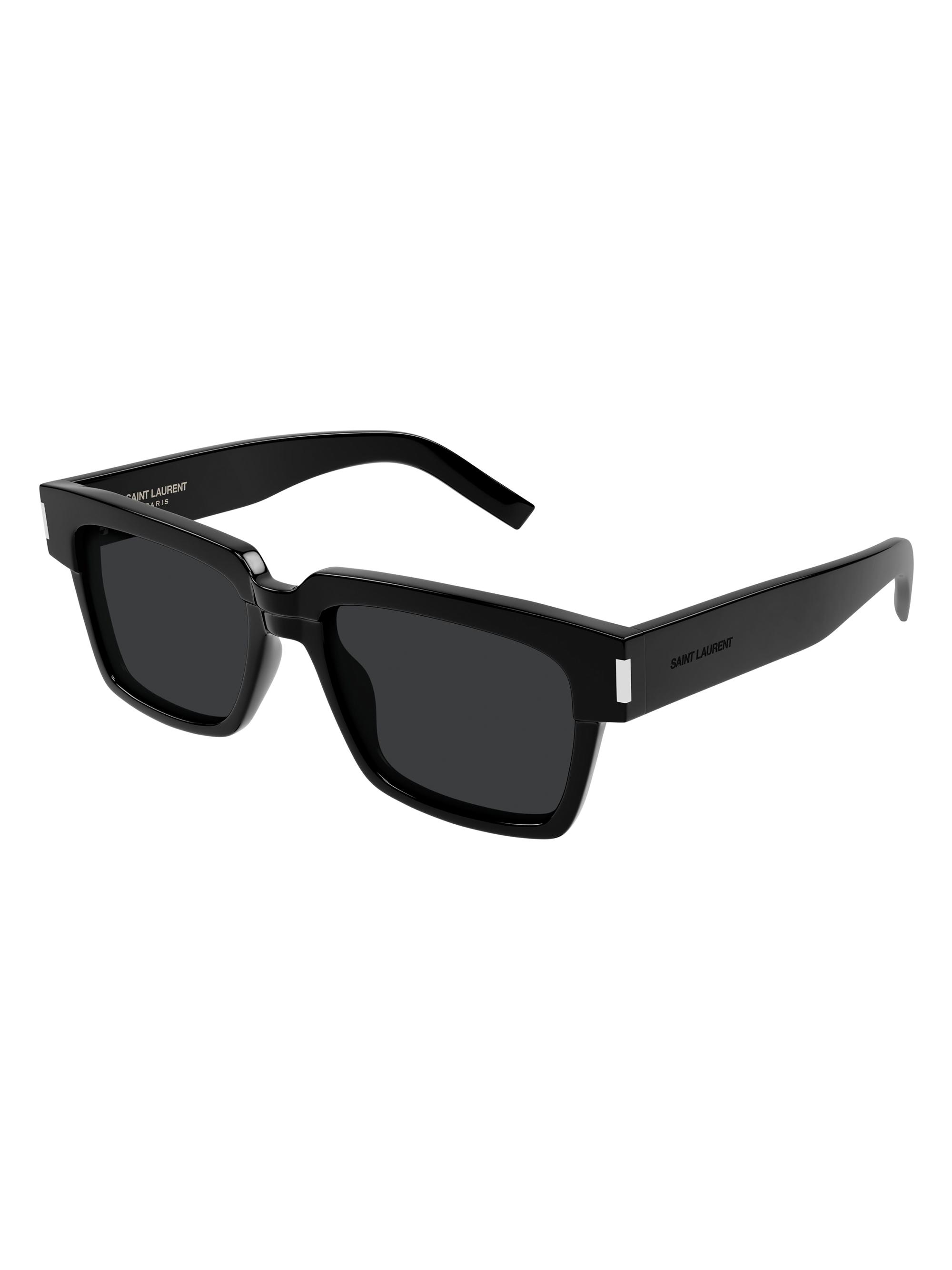 Saint Laurent Mid Naked 57MM Square Sunglasses | Saks Fifth Avenue