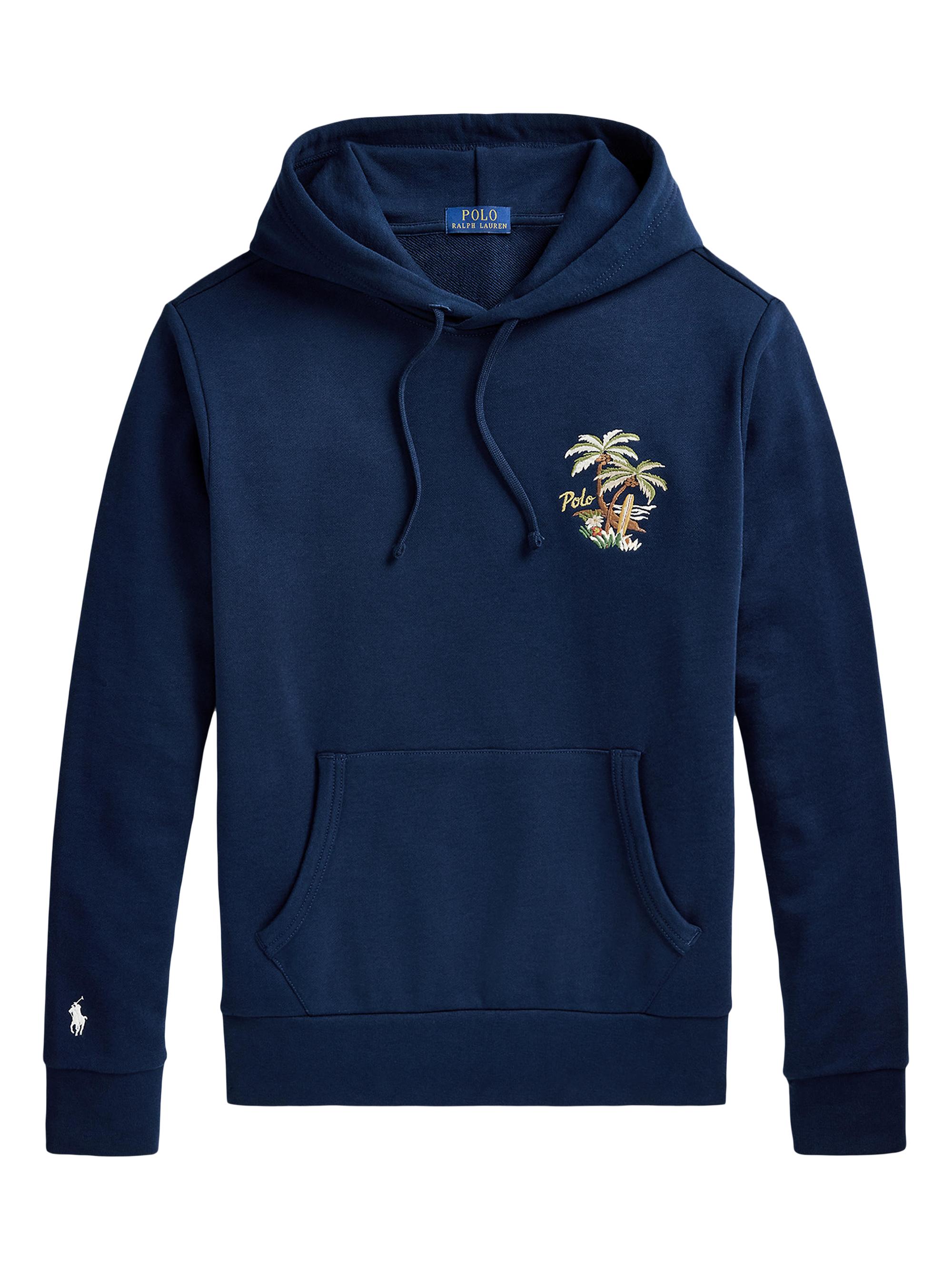 Polo Ralph Lauren RL Fleece Hoodie | Saks Fifth Avenue