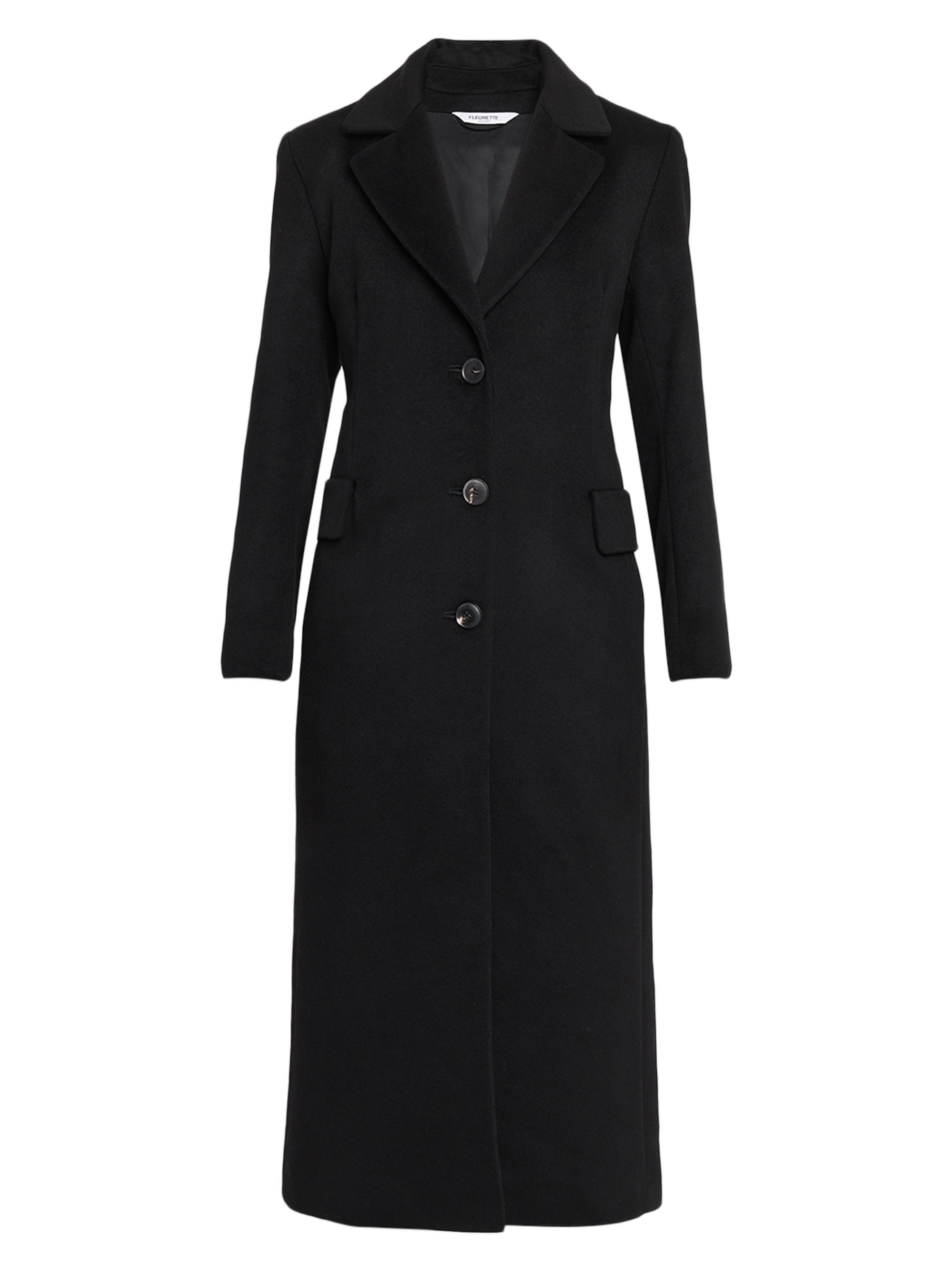 Cinzia Rocca Icons Wool-Cashmere Double-Breasted Coat | Saks Fifth