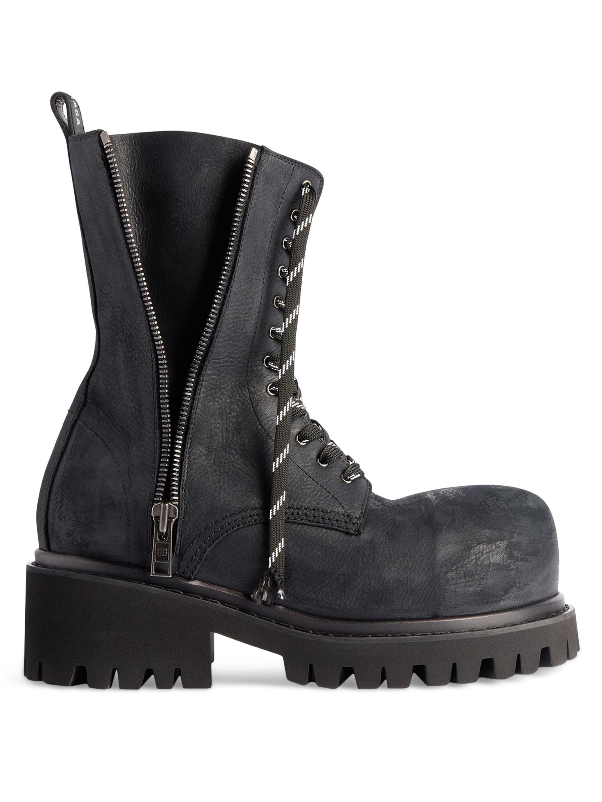 Balenciaga Venom Boots | Saks Fifth Avenue
