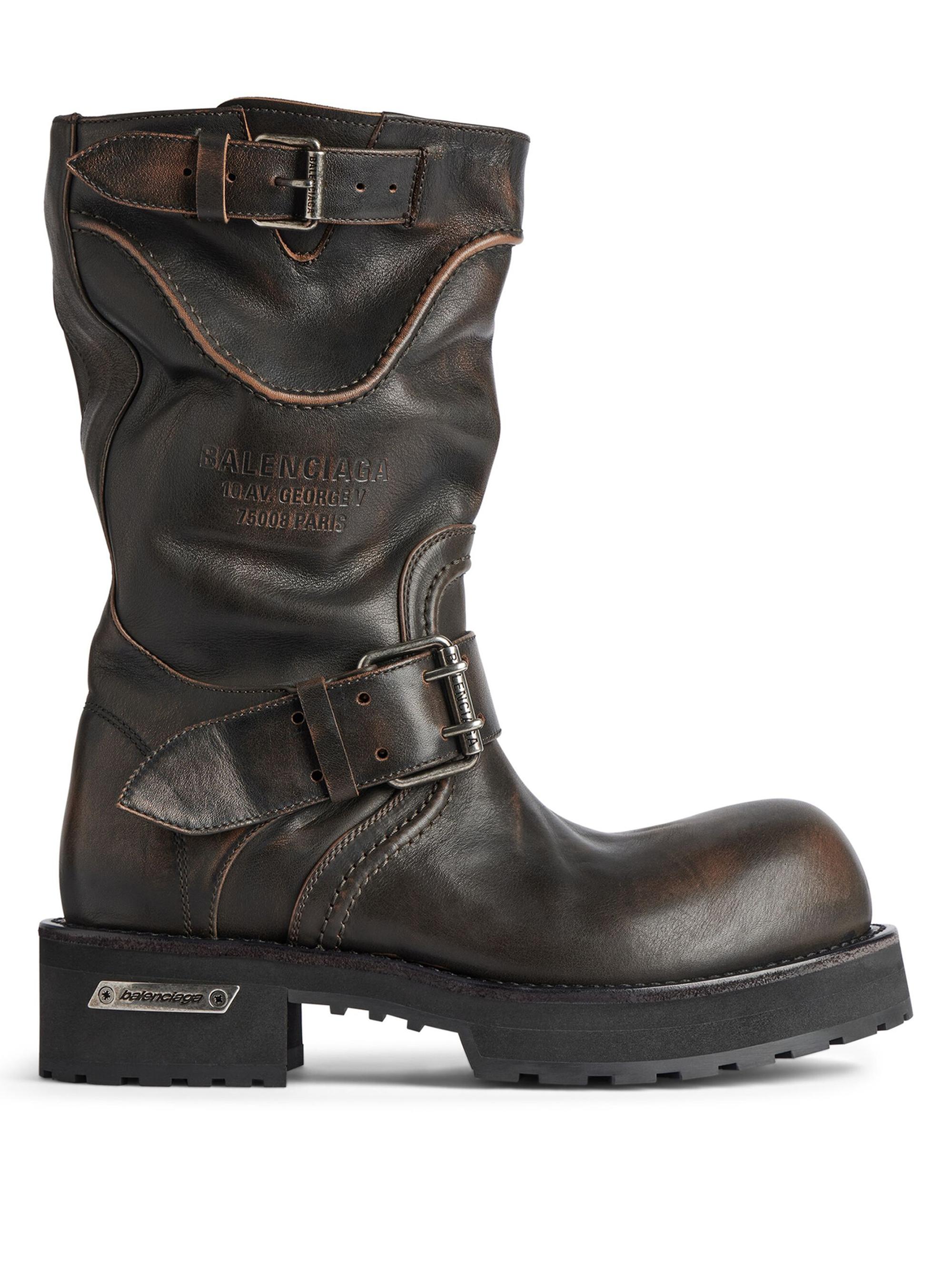 Balenciaga Venom Boots | Saks Fifth Avenue