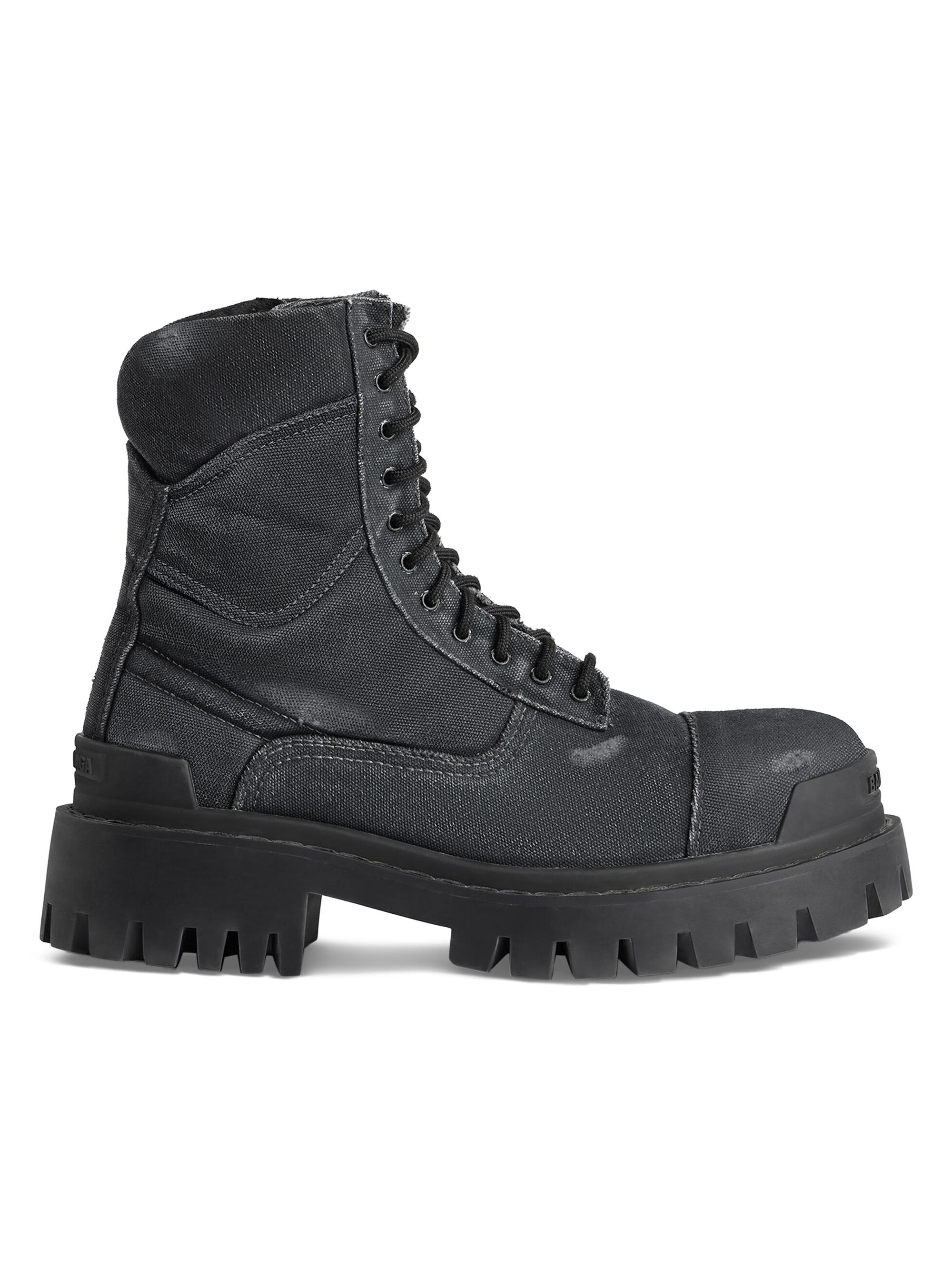 Balenciaga Combat Strike 20MM Boots | Saks Fifth Avenue