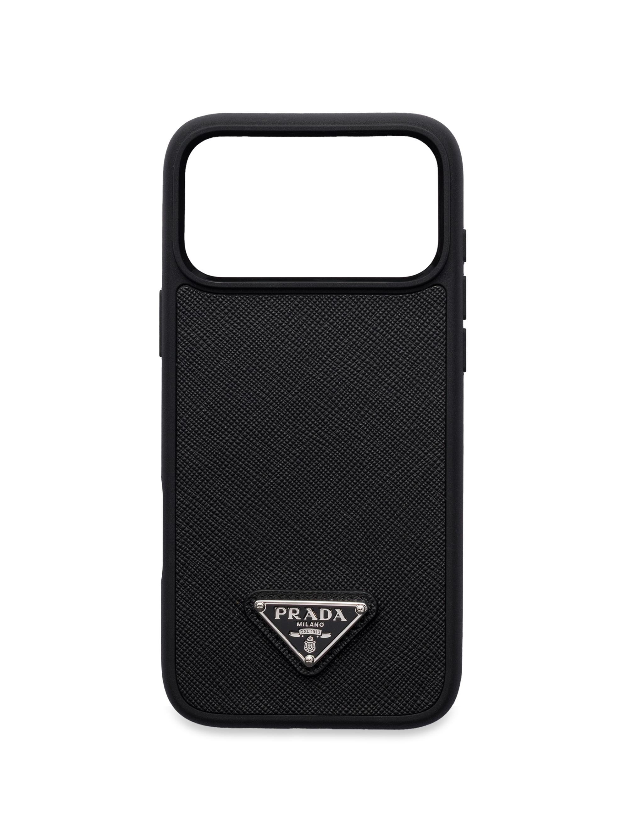 Prada Saffiano Leather Case for Iphone 17 Pro | Saks Fifth Avenue