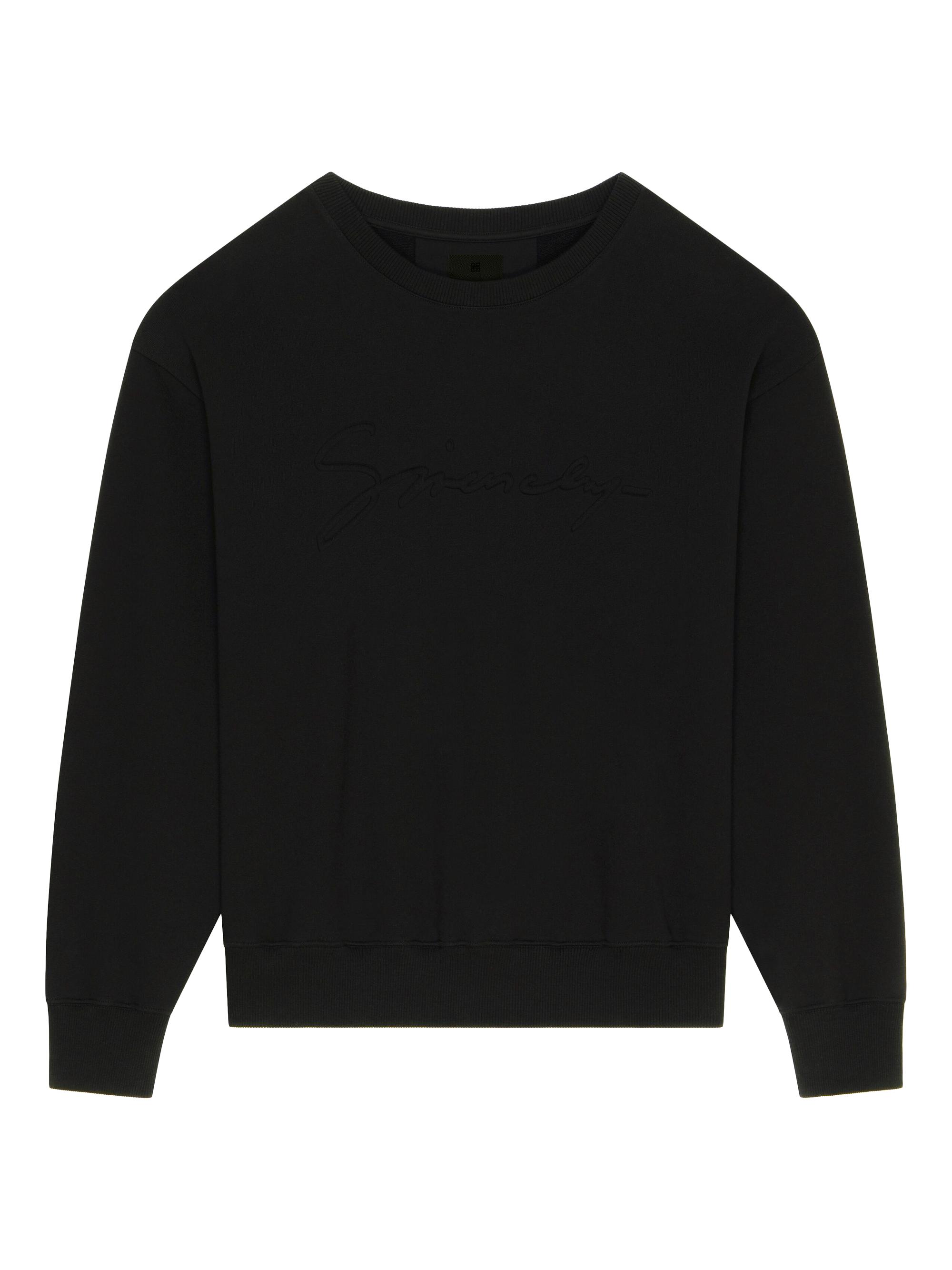 ミュージシャン GODONLYKNOWS SIGNATURE CREW NECK SWEAT GOD ONLY