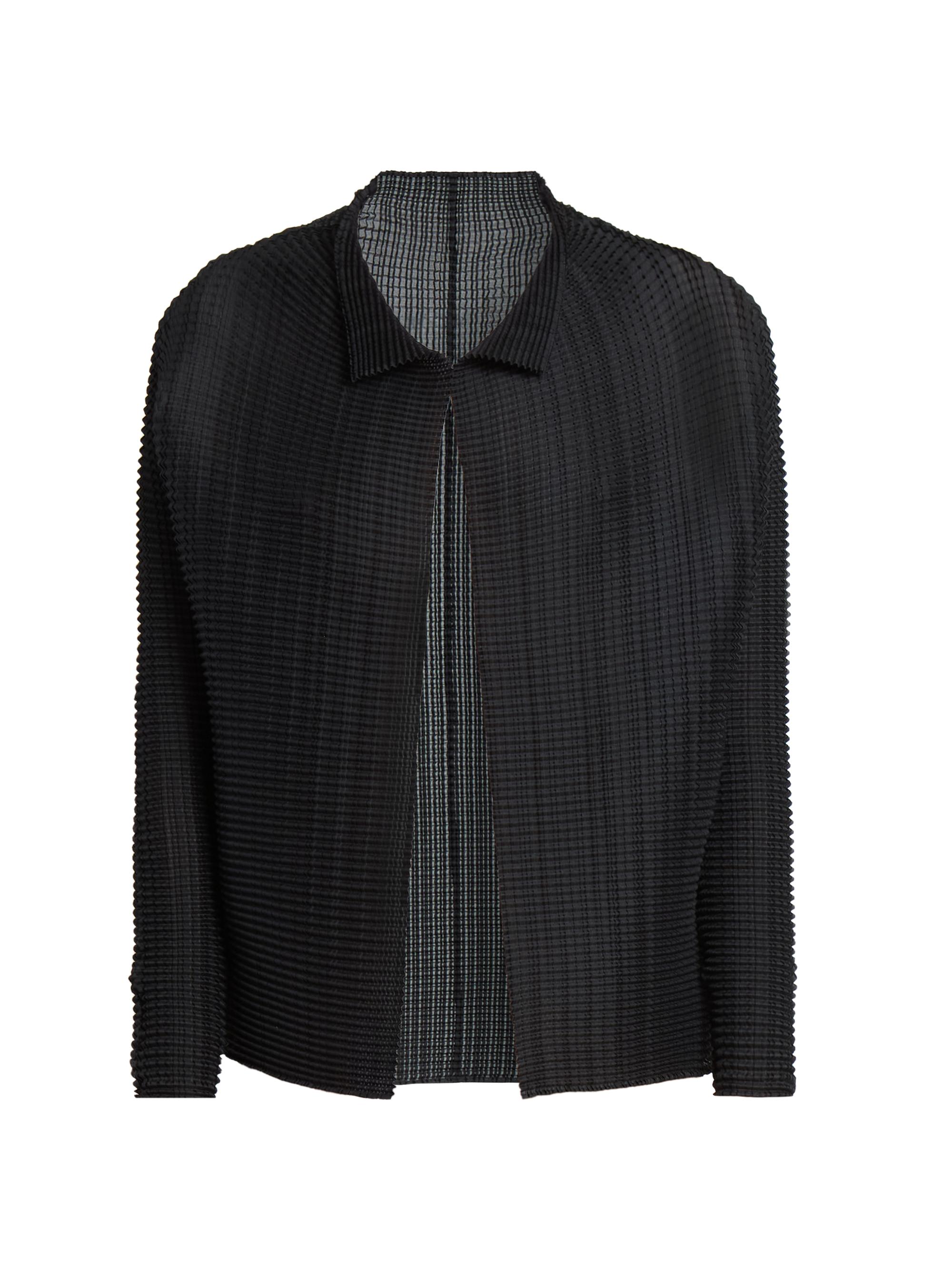 Pleats Please Issey Miyake Fluffy Basics Zip Jacket | Saks Fifth