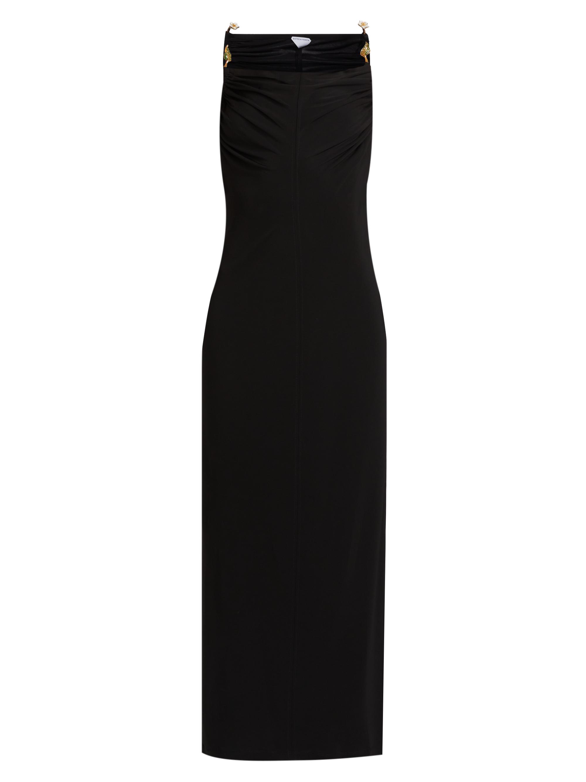 Bottega Veneta Knotted One-Shoulder Gown | Saks Fifth Avenue