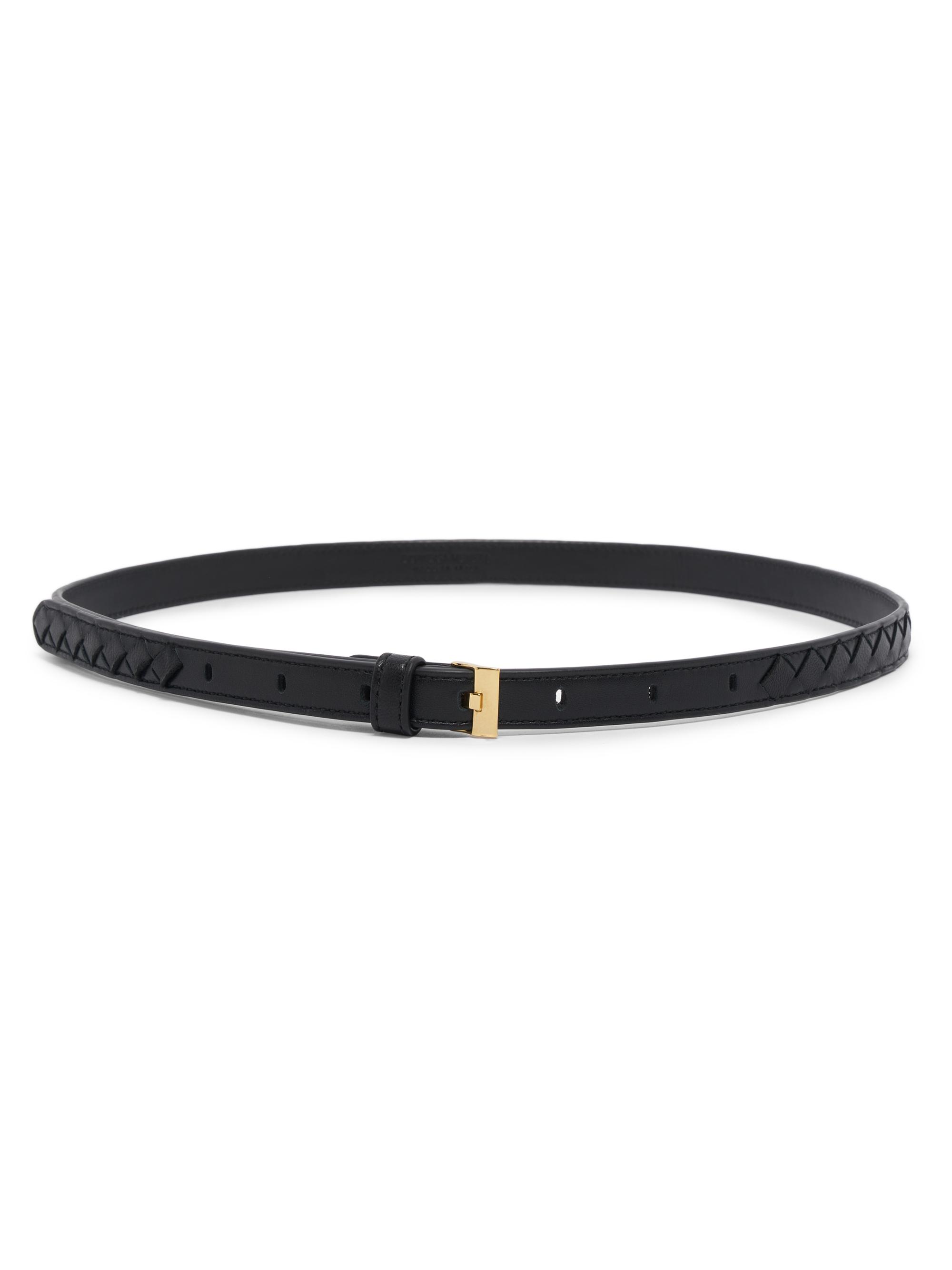 Bottega Veneta Leather Knot Belt | Saks Fifth Avenue