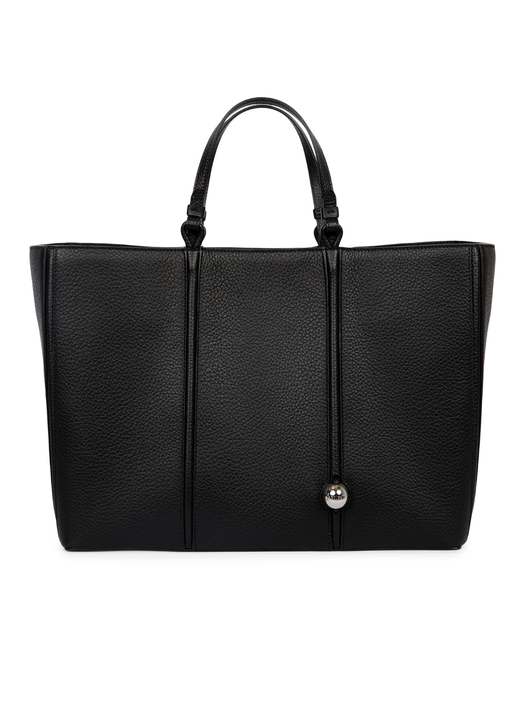 Jacquemus Le Turismo Leather Tote Bag | Saks Fifth Avenue