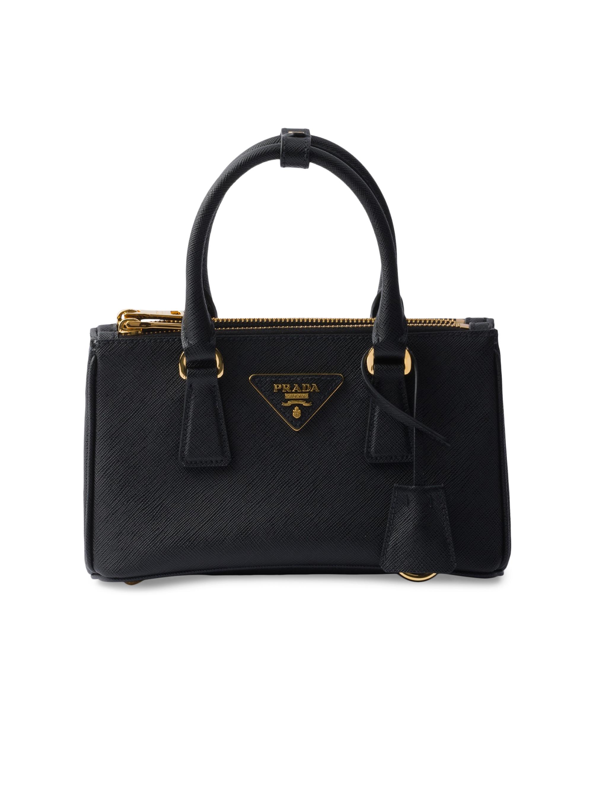 Prada Small Saffiano Leather Panier Top Handle Bag | Saks Fifth Avenue