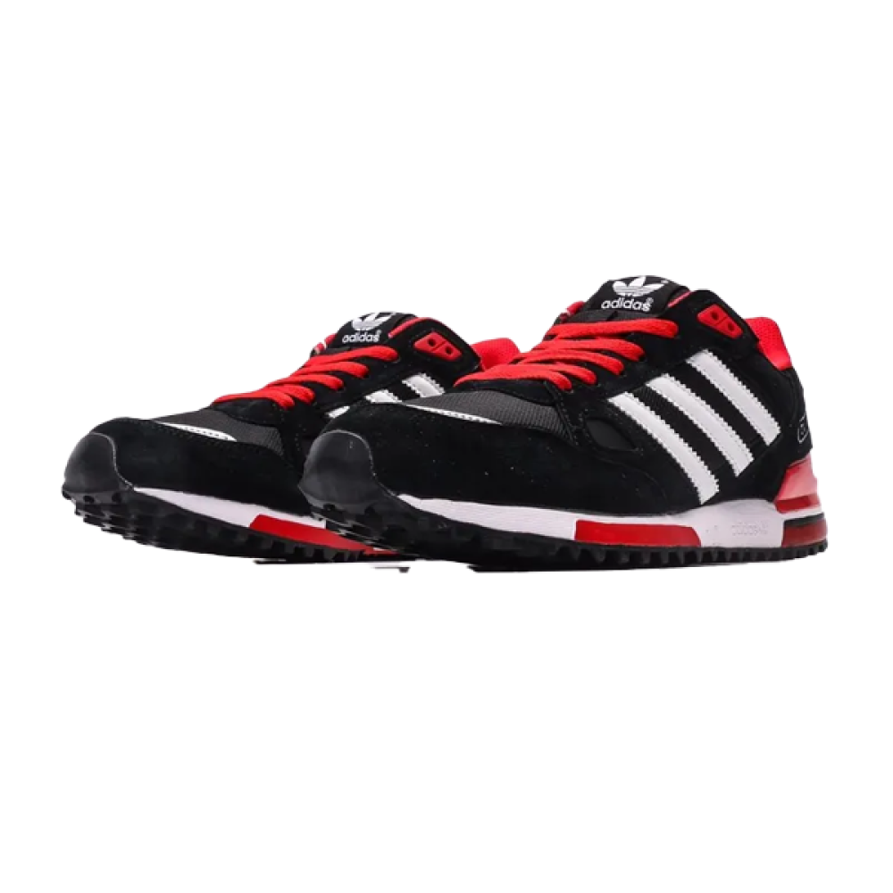 Adidas ZX 750 Unisex Shoes, Black and Red - E-SEVEN STORE